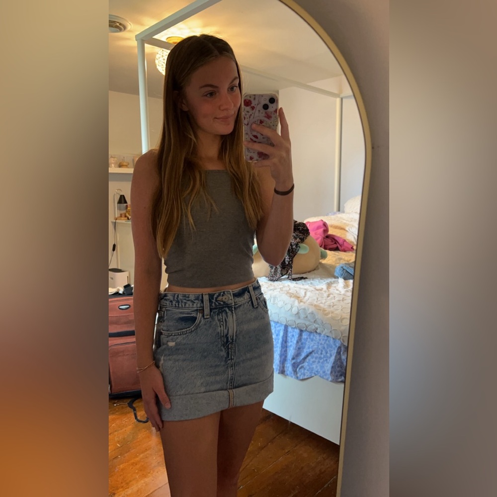 Jean skirt